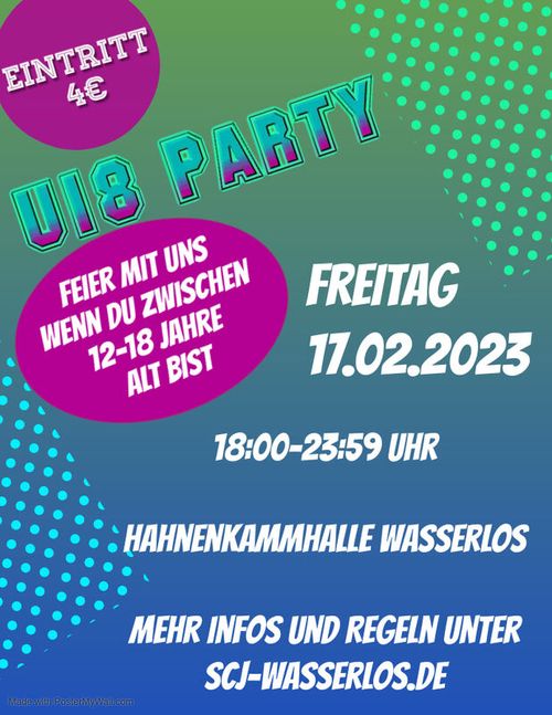 U18-Party 