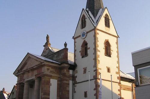 Sulzbacher Weihnachtsmarkt in der Ortsmitte