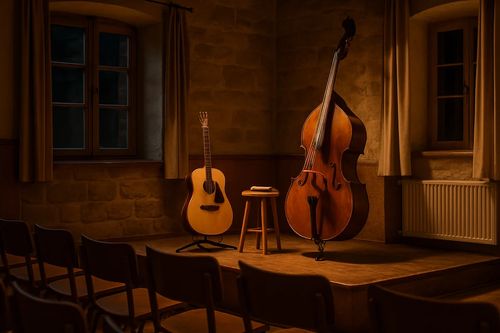 Soft Tygers: Blues in der Alten Schule Ernstkirchen