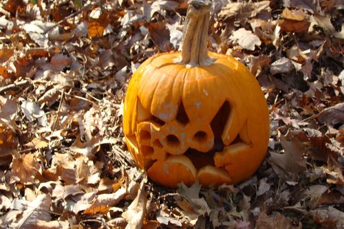 Halloween-Gruppenstunde der Teestube Wenigumstadt
