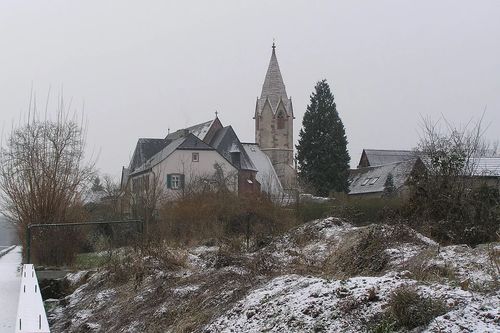 Honischer Dorfweihnacht auf dem Dorfplatz Niedernberg