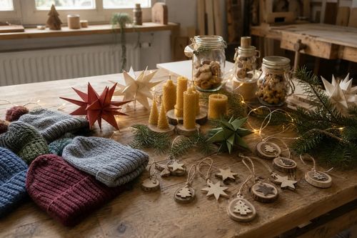 DIY-Tag mit veganem Weihnachtsmarkt im JUKUZ Aschaffenburg