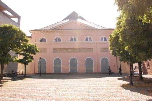 Jazzchor Freiburg und Joo Kraus im Stadttheater Aschaffenburg