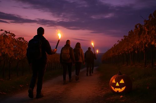 Fackelwanderung durch die Großostheimer Weinberge