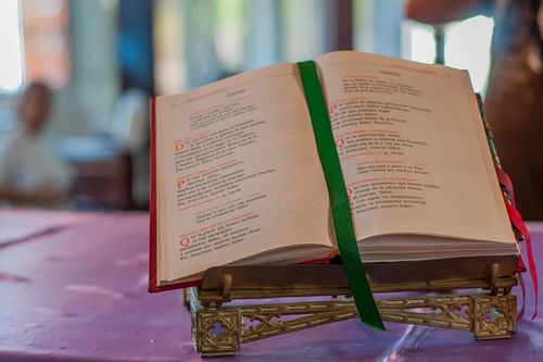 Vortrag „Die ignorierten Frauen der Bibel“ im Martinushaus Aschaffenburg