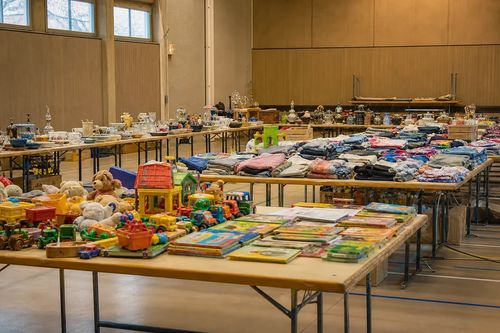 Spielzeug- und Kinderkleiderbasar Schaafheim