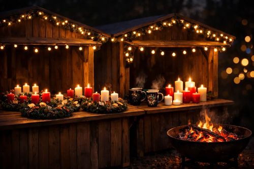 Adventsmarkt rund um St. Pius Ringheim