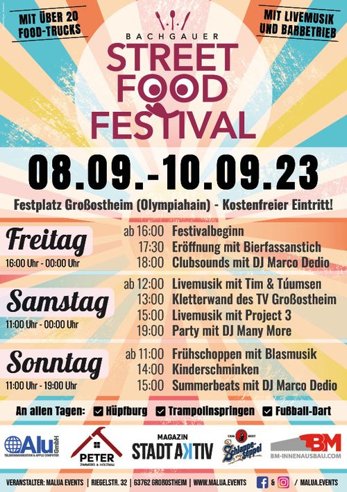 2. Bachgauer Streetfood-Festival