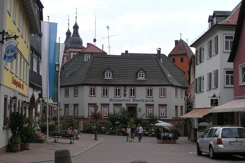 Amorbach im Advent