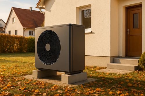 Vortrag in Sailauf: Mit Wärmepumpe und Erdwärme heizen