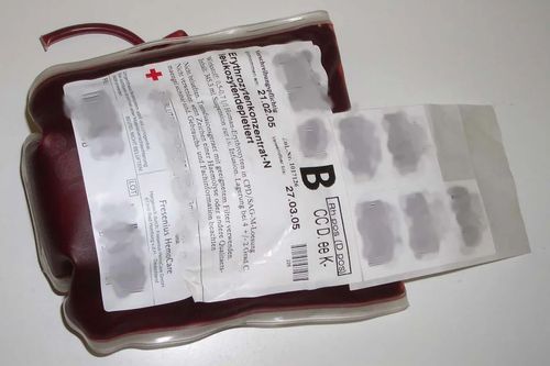 Blutspende in der Grundschule Stockstadt