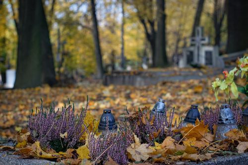 Seelsorge auf dem Aschaffenburger Waldfriedhof 