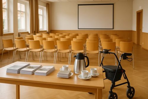 Pflegestützpunkt informiert in Mespelbrunn