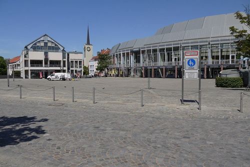 Kuscheltierwahl in der Stadtbibliothek Aschaffenburg