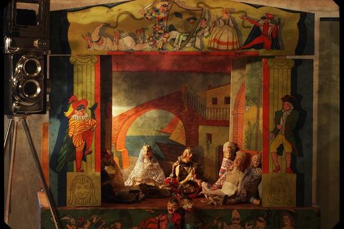 Marionettentheater „Kalif Storch“ in Mainaschaff