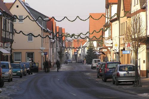 Weihnachtsmarkt in Großwallstadt