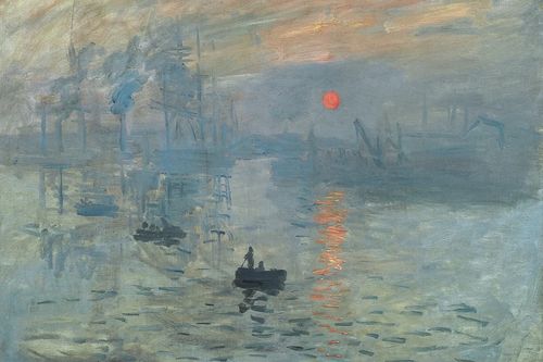 Bildervortrag über Claude Monet und den Impressionismus in der vhs